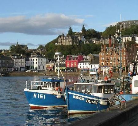 Panoramic Harbour View Apartment Oban Exterior foto