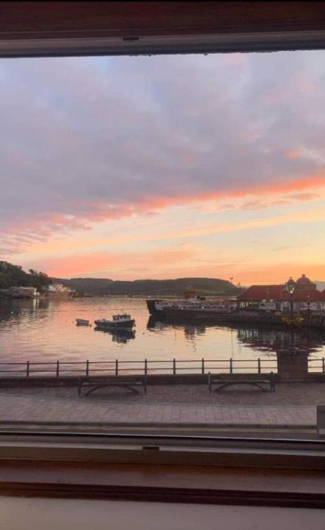 Panoramic Harbour View Apartment Oban Exterior foto