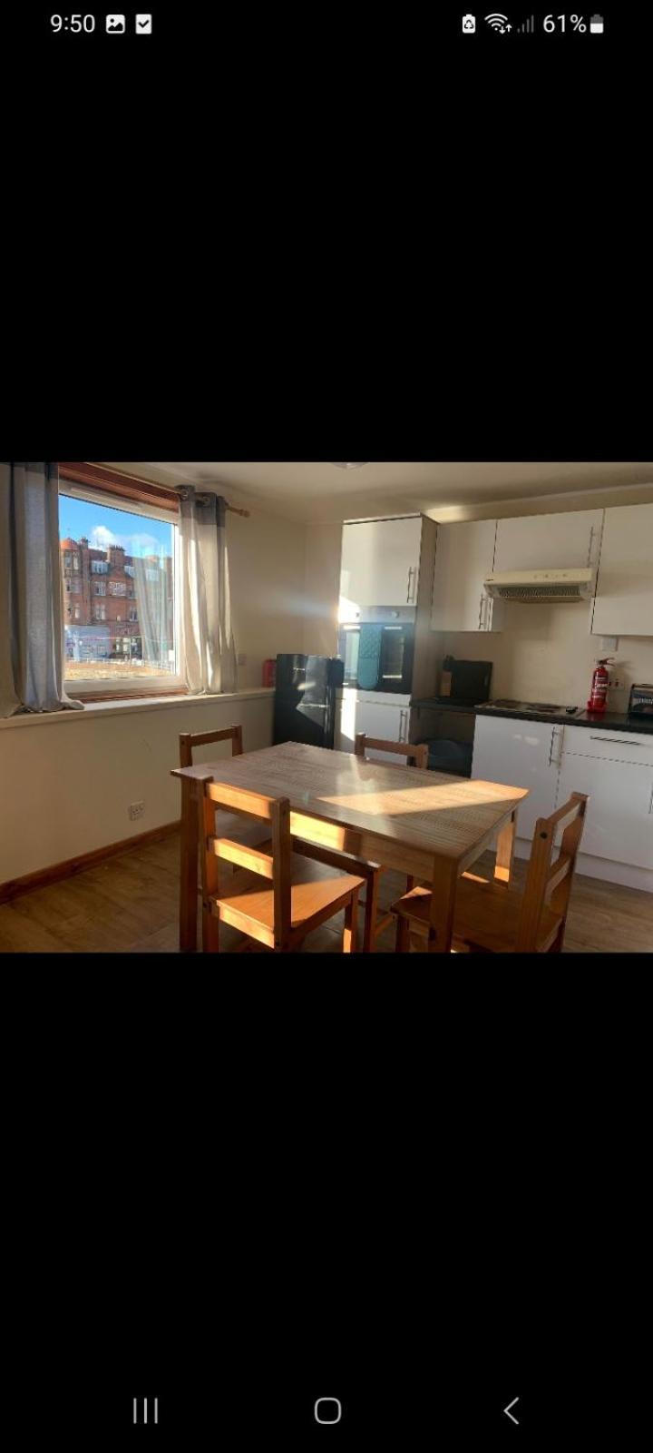 Panoramic Harbour View Apartment Oban Exterior foto