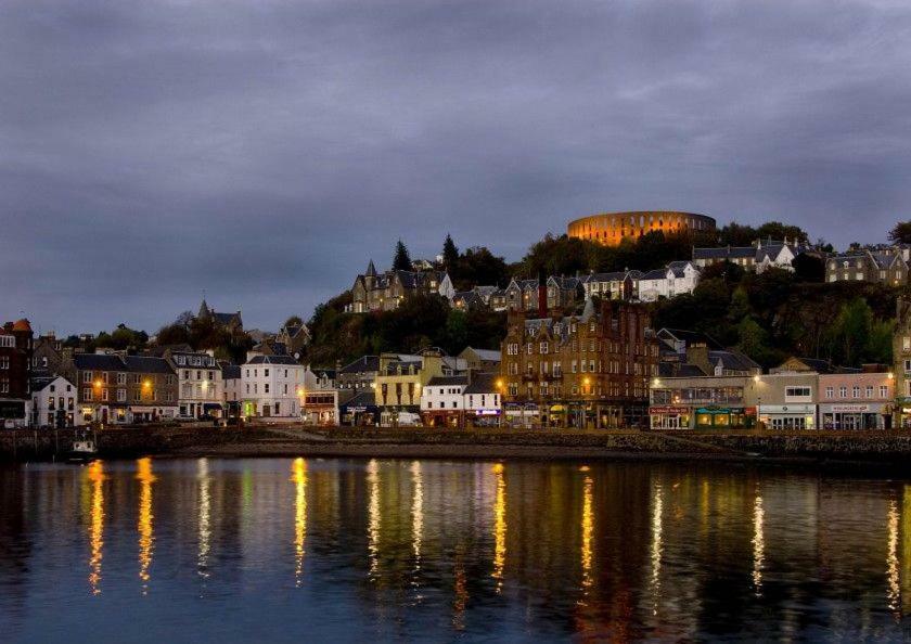 Panoramic Harbour View Apartment Oban Exterior foto